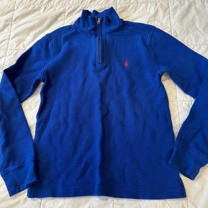 Boys Polo Ralph Lauren quarter zip shirt